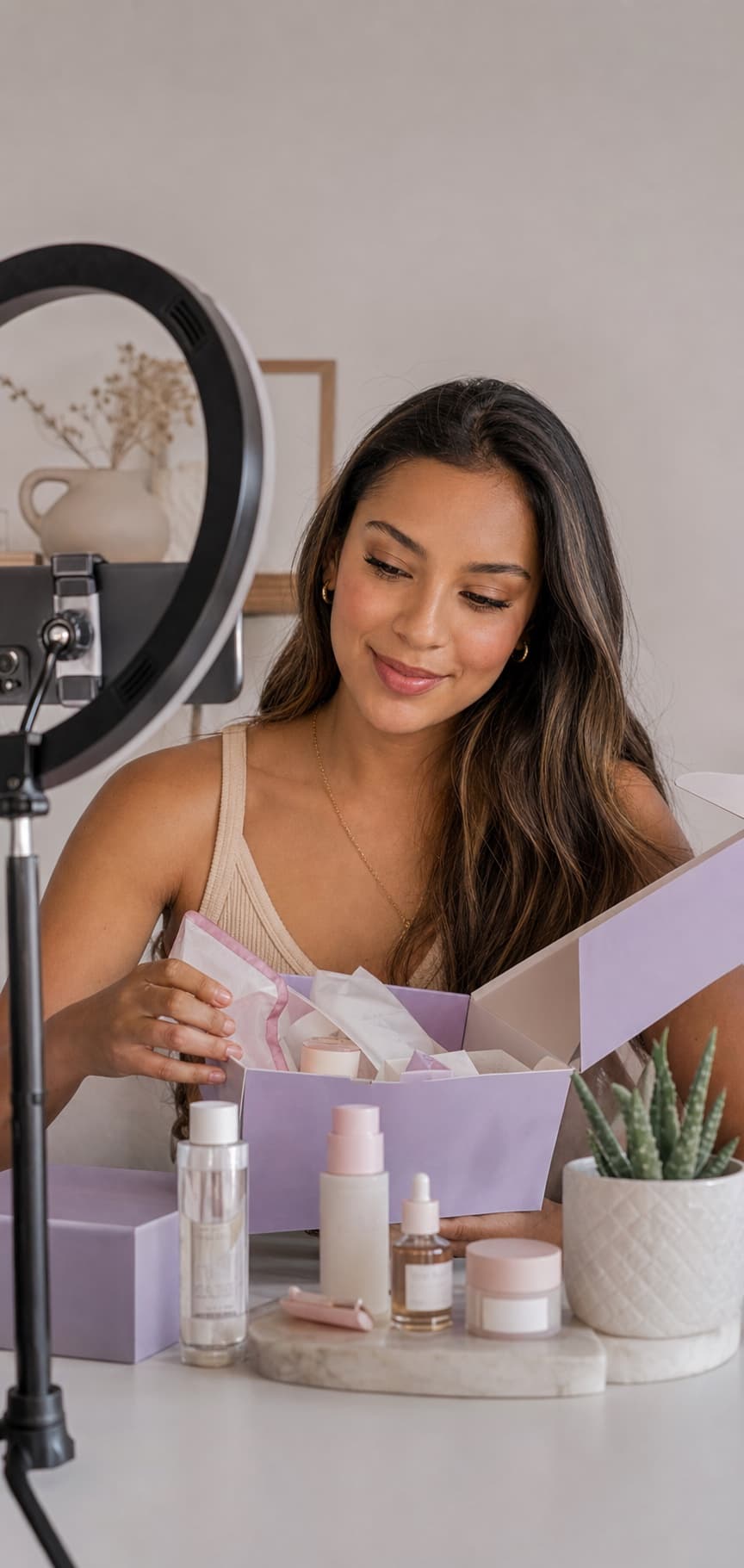 @sophietalksbeauty US creator profile